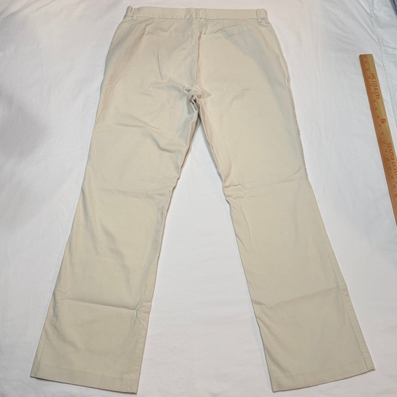 Lauren Ralph Lauren Cream Off White Pants size 12 - Picture 2 of 7